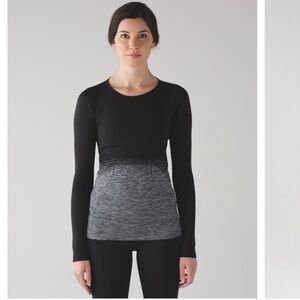 Lululemon Swiftly Tech Long Sleeve Crew Tee Top Shirt
